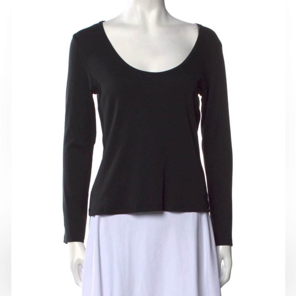Veronica Beard - Elegant Black Women's Top - Size Medium